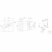 DC-015-2.5 Buchse für DC-Stromversorgung, THT, 6,4mm / 2,5mm, 30 V, 500 mA, 0°, -40..55 °C