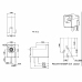 DC-002-1.3 Buchse für DC-Stromversorgung, THT, 4,2mm / 1,3mm, 30 V, 300 mA, 90°, -20..60 °C