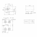 DC-033-1.3 Buchse für DC-Stromversorgung, SMD, 3,9mm / 1,3mm, 30 V, 300 mA, 90°, -20..60 °C