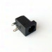 DC-005-2.0 Buchse für DC-Stromversorgung, THT, 6,3mm / 2,0mm, 12 V, 1 A, 90°, -25..60 °C