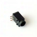 DC-003A-1.3 Buchse für DC-Stromversorgung, THT, 3,8mm / 1,3mm, 30 V, 300 mA, 90°, -40..55 °C