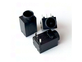 DC-003A-1.3 Buchse für DC-Stromversorgung, THT, 3,8mm / 1,3mm, 30 V, 300 mA, 90°, -40..55 °C