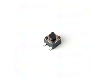 Mikrotaster, SPST-NO, 2 Positionen, SMD, 4,5 x 4,5 x 4 mm, 12 V, 50 mA, -20..70 °C, TACT Schalter