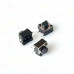 Mikrotaster, SPST-NO, 2 Positionen, SMD, 4,5 x 4,5 x 4 mm, 12 V, 50 mA, -20..70 °C, TACT Schalter