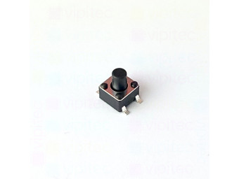 Mikrotaster, SPST-NO, 2 Positionen, SMD, 4,5 x 4,5 x 5,5 mm, 12 V, 50 mA, -20..70 °C, TACT Schalter