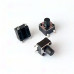 Mikrotaster, SPST-NO, 2 Positionen, SMD, 4,5 x 4,5 x 5,5 mm, 12 V, 50 mA, -20..70 °C, TACT Schalter