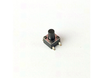 Mikrotaster, SPST-NO, 2 Positionen, SMD, 4,5 x 4,5 x 6 mm, 12 V, 50 mA, -20..70 °C, TACT Schalter