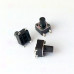 Mikrotaster, SPST-NO, 2 Positionen, SMD, 4,5 x 4,5 x 6 mm, 12 V, 50 mA, -20..70 °C, TACT Schalter