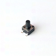 Mikrotaster, SPST-NO, 2 Positionen, SMD, 4,5 x 4,5 x 6,5 mm, 12 V, 50 mA, -20..70 °C, TACT Schalter