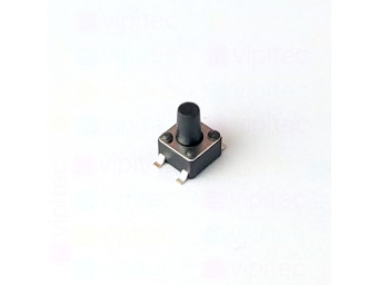 Mikrotaster, SPST-NO, 2 Positionen, SMD, 4,5 x 4,5 x 6,5 mm, 12 V, 50 mA, -20..70 °C, TACT Schalter