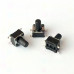 Mikrotaster, SPST-NO, 2 Positionen, SMD, 4,5 x 4,5 x 6,5 mm, 12 V, 50 mA, -20..70 °C, TACT Schalter