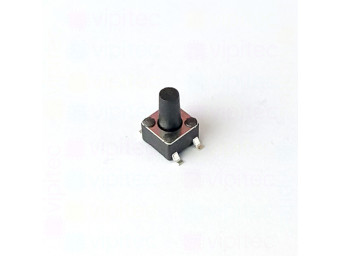 Mikrotaster, SPST-NO, 2 Positionen, SMD, 4,5 x 4,5 x 7 mm, 12 V, 50 mA, -20..70 °C, TACT Schalter