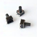 Mikrotaster, SPST-NO, 2 Positionen, SMD, 4,5 x 4,5 x 7 mm, 12 V, 50 mA, -20..70 °C, TACT Schalter