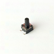 Mikrotaster, SPST-NO, 2 Positionen, SMD, 4,5 x 4,5 x 7,5 mm, 12 V, 50 mA, -20..70 °C, TACT Schalter