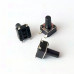 Mikrotaster, SPST-NO, 2 Positionen, SMD, 4,5 x 4,5 x 7,5 mm, 12 V, 50 mA, -20..70 °C, TACT Schalter