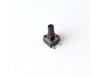 Mikrotaster, SPST-NO, 2 Positionen, SMD, 4,5 x 4,5 x 8 mm, 12 V, 50 mA, -20..70 °C, TACT Schalter