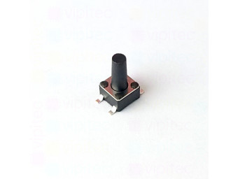 Mikrotaster, SPST-NO, 2 Positionen, SMD, 4,5 x 4,5 x 8,5 mm, 12 V, 50 mA, -20..70 °C, TACT Schalter