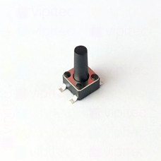 Mikrotaster, SPST-NO, 2 Positionen, SMD, 4,5 x 4,5 x 9 mm, 12 V, 50 mA, -20..70 °C, TACT Schalter