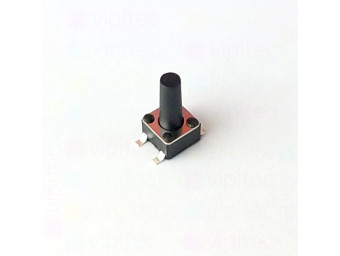 Mikrotaster, SPST-NO, 2 Positionen, SMD, 4,5 x 4,5 x 9 mm, 12 V, 50 mA, -20..70 °C, TACT Schalter