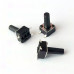 Mikrotaster, SPST-NO, 2 Positionen, SMD, 4,5 x 4,5 x 9 mm, 12 V, 50 mA, -20..70 °C, TACT Schalter