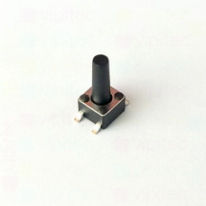 Mikrotaster, SPST-NO, 2 Positionen, SMD, 4,5 x 4,5 x 9,5 mm, 12 V, 50 mA, -20..70 °C, TACT Schalter