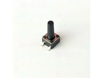 Mikrotaster, SPST-NO, 2 Positionen, SMD, 4,5 x 4,5 x 9,5 mm, 12 V, 50 mA, -20..70 °C, TACT Schalter