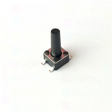 Mikrotaster, SPST-NO, 2 Positionen, SMD, 4,5 x 4,5 x 10 mm, 12 V, 50 mA, -20..70 °C, TACT Schalter