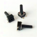 Mikrotaster, SPST-NO, 2 Positionen, SMD, 4,5 x 4,5 x 10,5 mm, 12 V, 50 mA, -20..70 °C, TACT Schalter