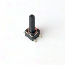 Mikrotaster, SPST-NO, 2 Positionen, SMD, 4,5 x 4,5 x 11 mm, 12 V, 50 mA, -20..70 °C, TACT Schalter