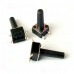 Mikrotaster, SPST-NO, 2 Positionen, SMD, 4,5 x 4,5 x 11 mm, 12 V, 50 mA, -20..70 °C, TACT Schalter