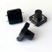 Mikrotaster, SPST-NO, 2 Positionen, SMD, 12 x 12 x 10 mm, 12 V, 50 mA, -25..70 °C, TACT Schalter