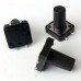 Mikrotaster, SPST-NO, 2 Positionen, SMD, 12 x 12 x 15 mm, 12 V, 50 mA, -25..70 °C, TACT Schalter