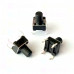 Mikrotaster, SPST-NO, 2 Positionen, THT, 6 x 6 x 8 mm, 12 V, 50 mA, -25..70 °C, TACT Schalter