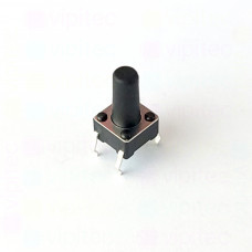 Mikrotaster, SPST-NO, 2 Positionen, THT, 6 x 6 x 11 mm, 12 V, 50 mA, -25..70 °C, TACT Schalter