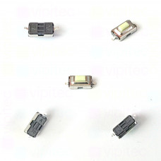 Mikrotaster, SPST-NO, 2 Positionen, SMD, 3 x 6 x 2,5 mm, 12 V, 50 mA, -30..85 °C, TACT Schalter