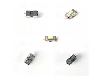 Mikrotaster, SPST-NO, 2 Positionen, SMD, 3 x 6 x 2,5 mm, 12 V, 50 mA, -30..85 °C, TACT Schalter