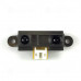 GP2Y0A21YK0F Infrarot-Distanzsensor, 5 V, 10..80 cm, -10..60°C