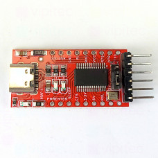 USB-zu-TTL Programmieradapter, USB-C, 3,3/5 V, UART