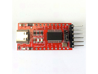 USB-zu-TTL Programmieradapter, USB-C, 3,3/5 V, UART