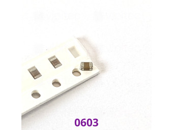 Kerko, SMD, 1 nF, ±10%, 50 V, -55..125 °C, 0603, X7R