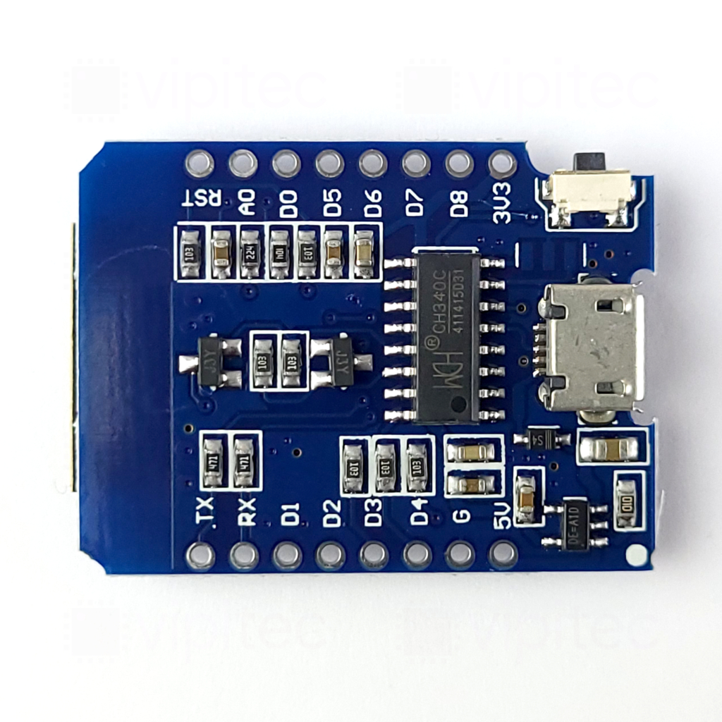 D1 Mini ESP8266 Board Micro-USB USB-C Arduino kompatibel WLAN CH340 Modul