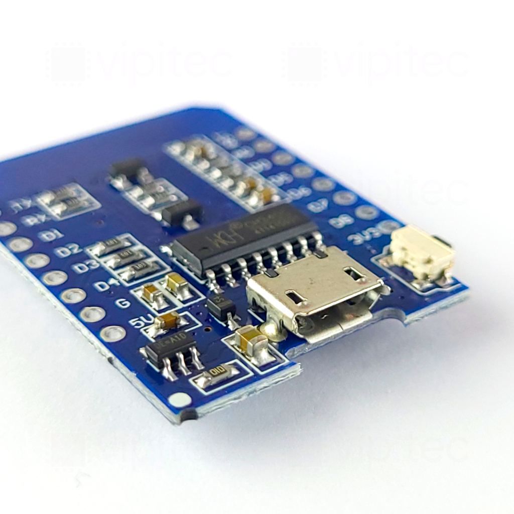 D1 Mini ESP8266 Board Micro-USB USB-C Arduino kompatibel WLAN CH340 Modul