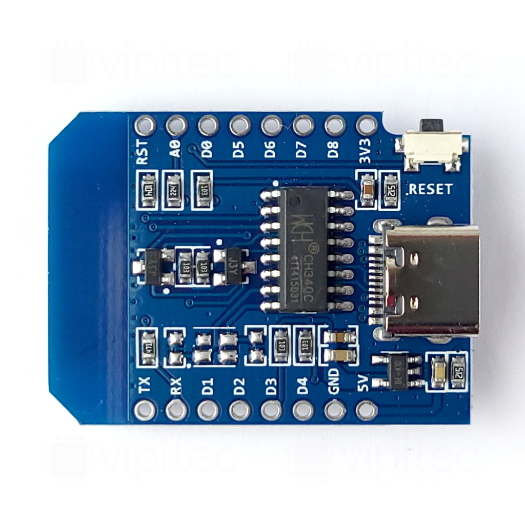 D1 Mini ESP8266 Board Micro-USB USB-C Arduino kompatibel WLAN CH340 Modul