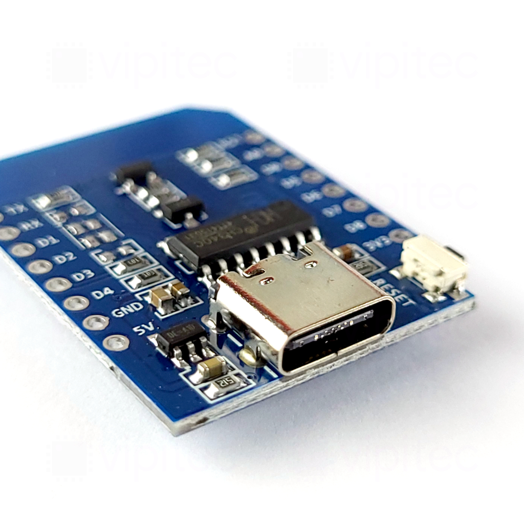 D1 Mini ESP8266 Board Micro-USB USB-C Arduino kompatibel WLAN CH340 Modul