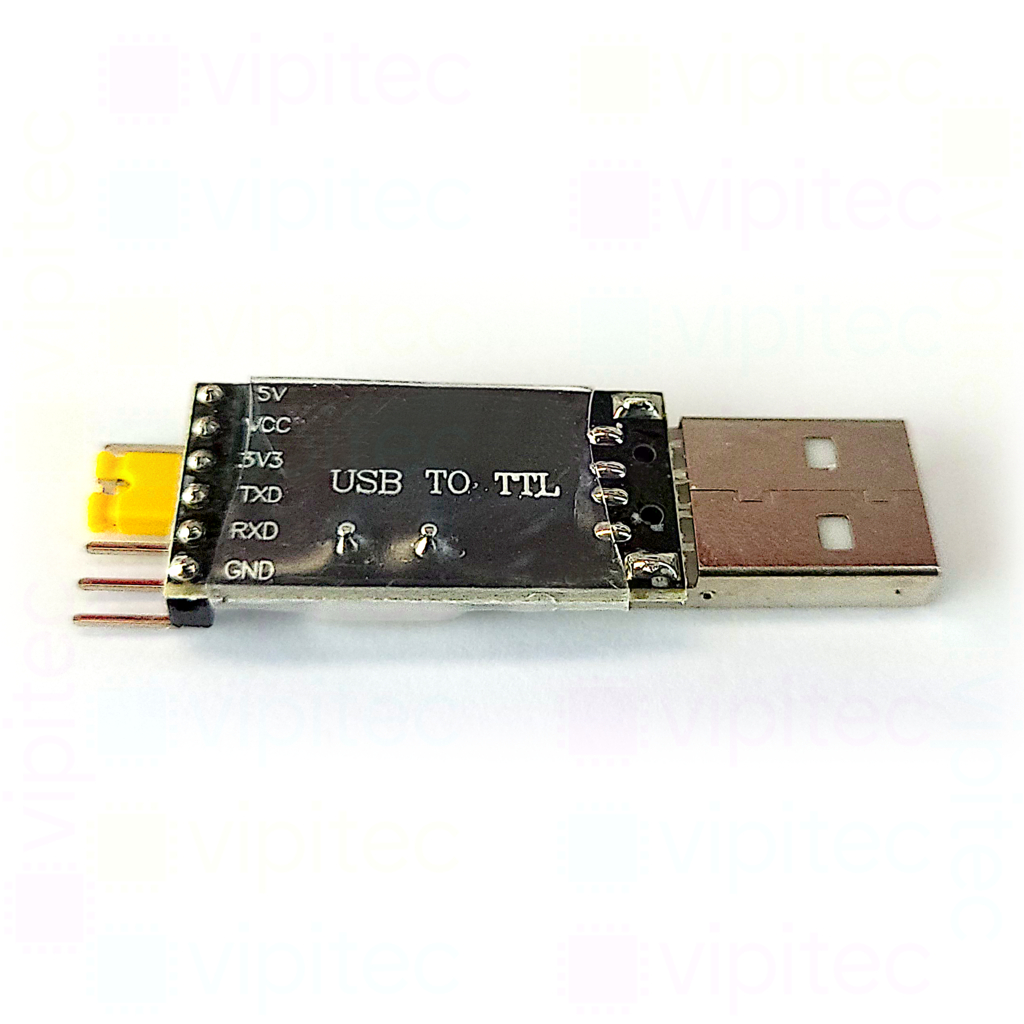 USB zu TTL Adapter USB-C Mini-USB USB-A UART Programmieradapter für FTDI FT232RL